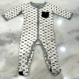 Petit Lem footie, size 6 months